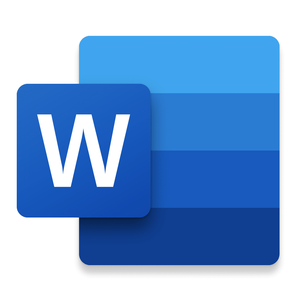 Word icon